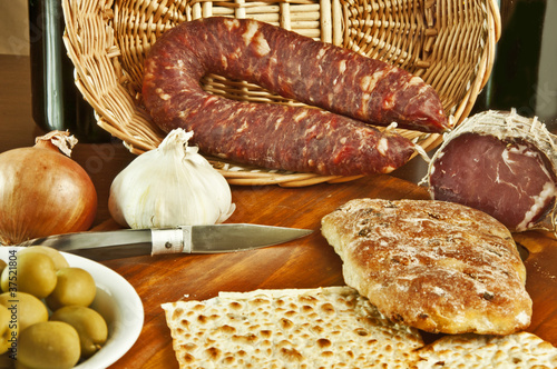 Φωτογραφία sardinian food