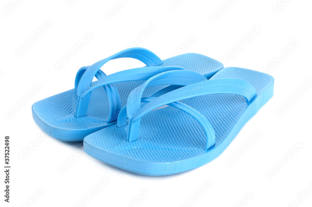Blue Flip-flops Blue Flip-flops