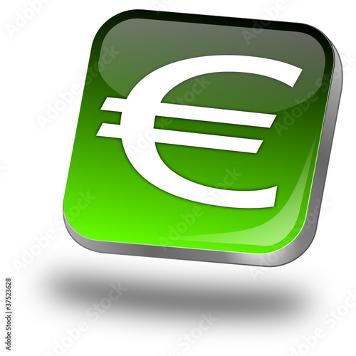 Button mit Euro Symbol