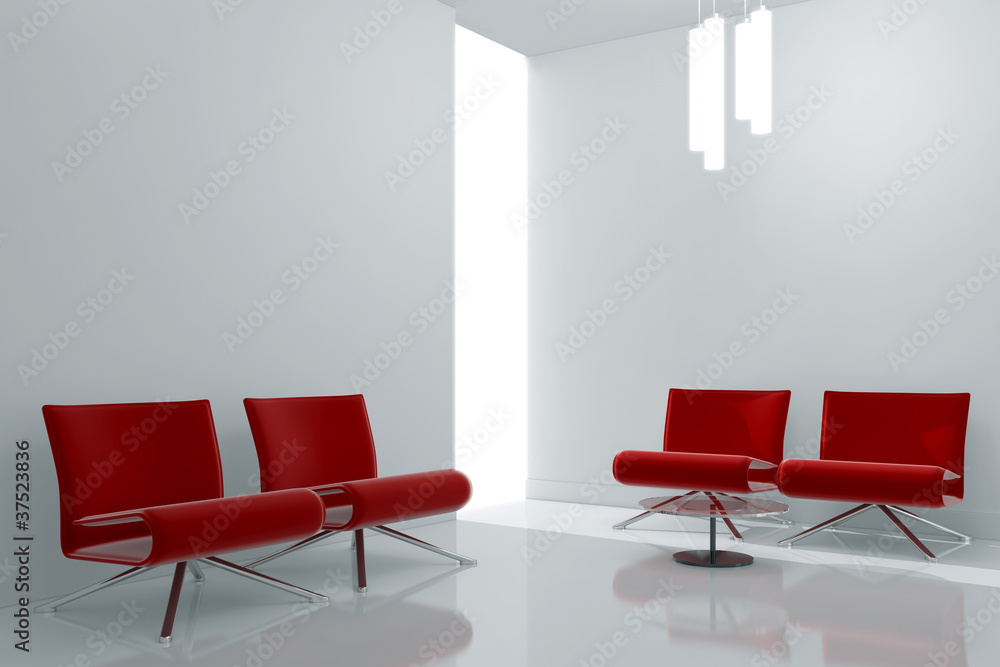 Interno con divano Interno con divano