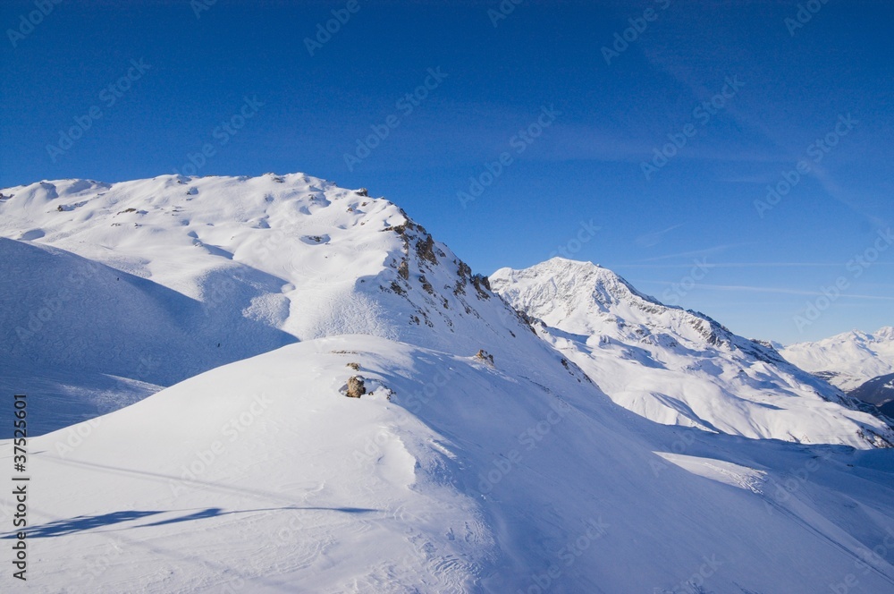 winter high mountains winter high mountains