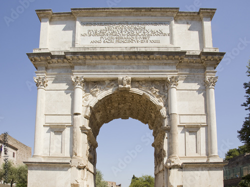 Fototapeta arch of titus