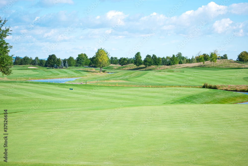 Golflandschaft Golflandschaft