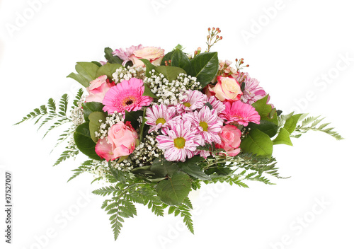 Fototapeta Naklejka Na Ścianę i Meble -  Blumenstrauss freigestellt