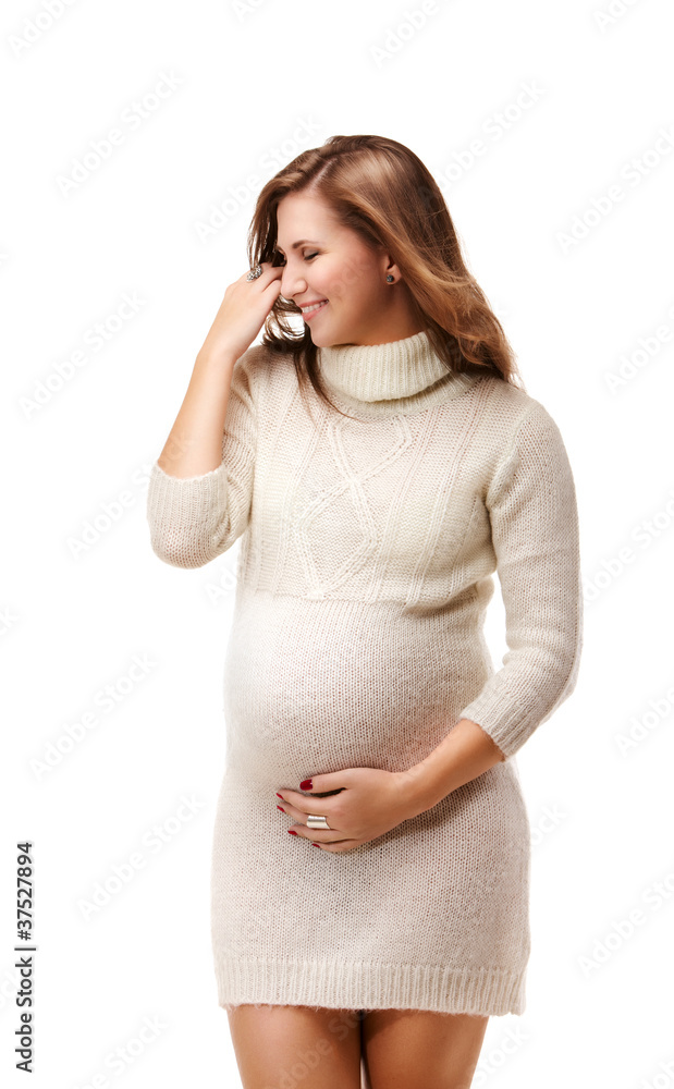 Pregnant woman Pregnant woman