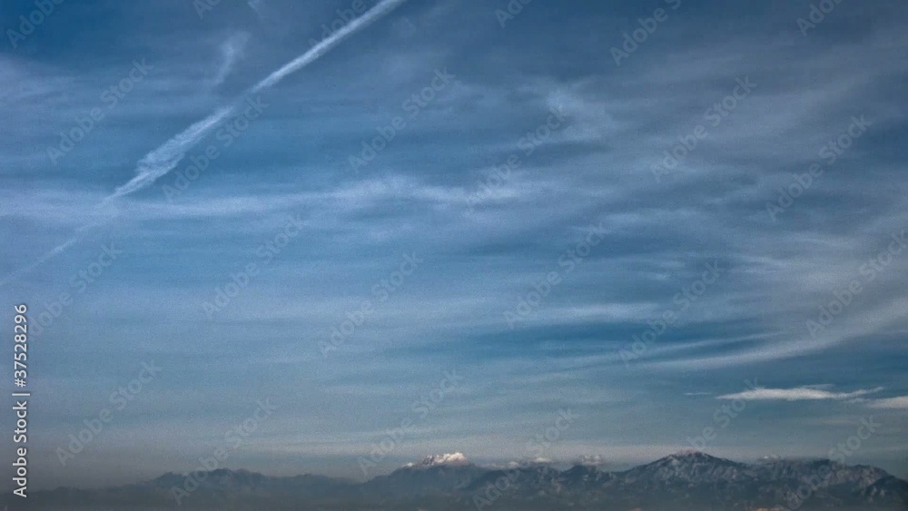 Clouds over Mountains Timelapse Clouds over Mountains Timelapse