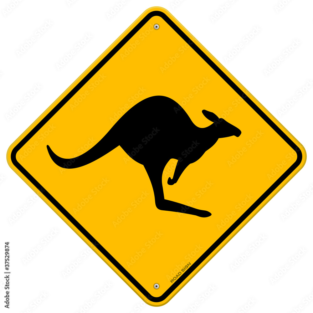 Kangaroo Sign