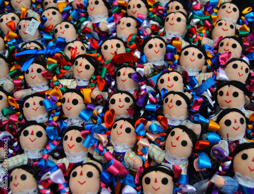 Guatemalan Dolls