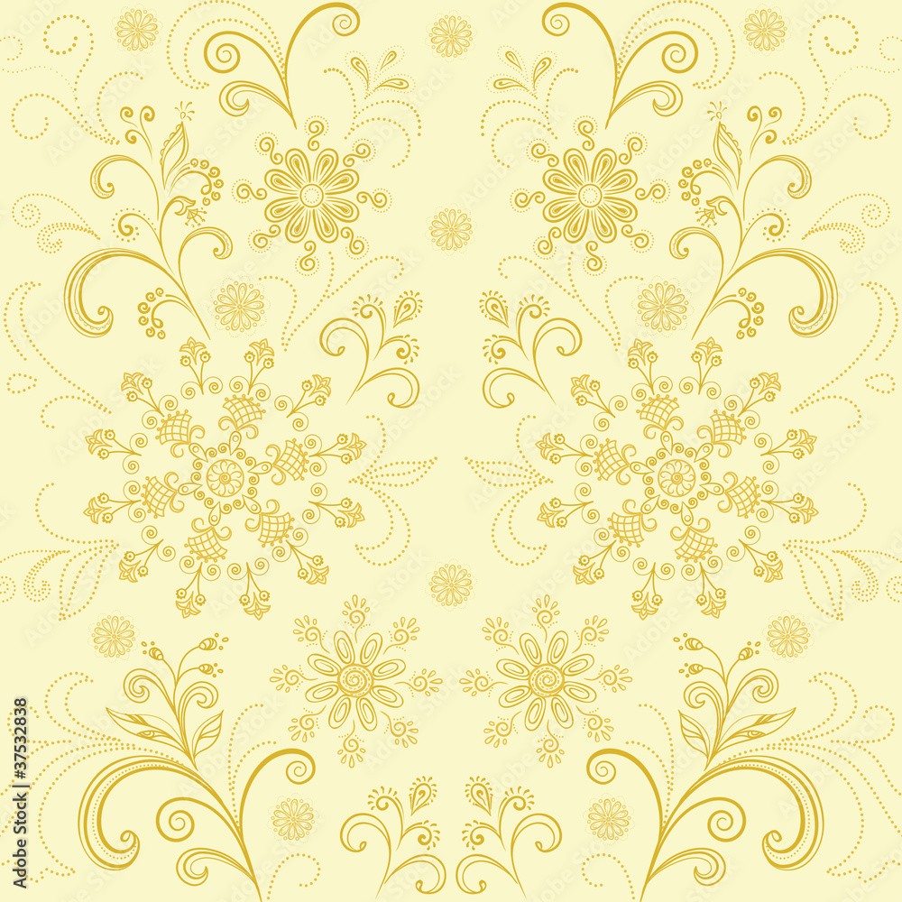 Abstract flower background Abstract flower background