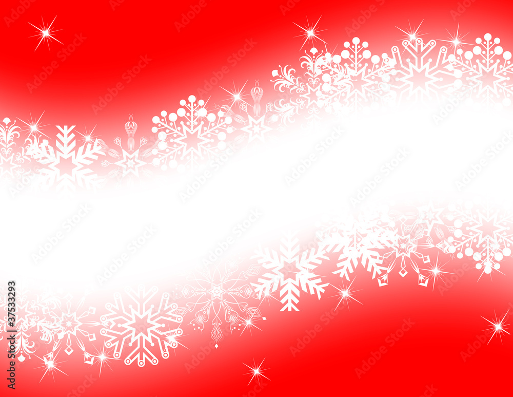 Christmas-wave background