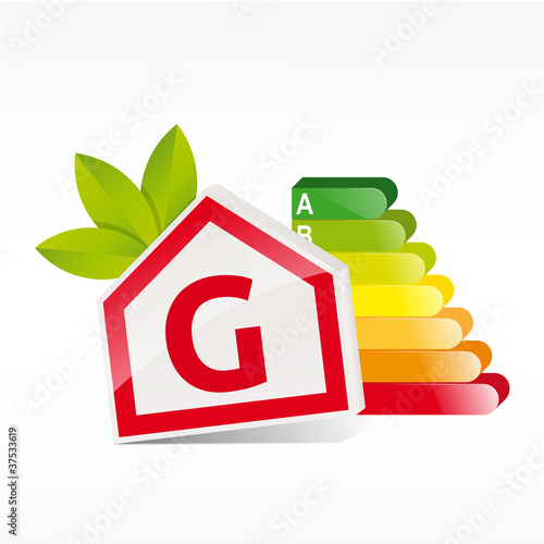 maison classification énergie G