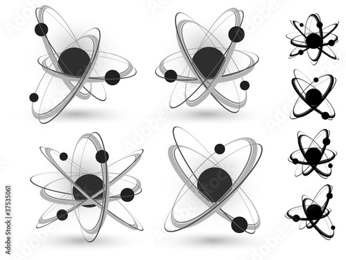 Atom variation black