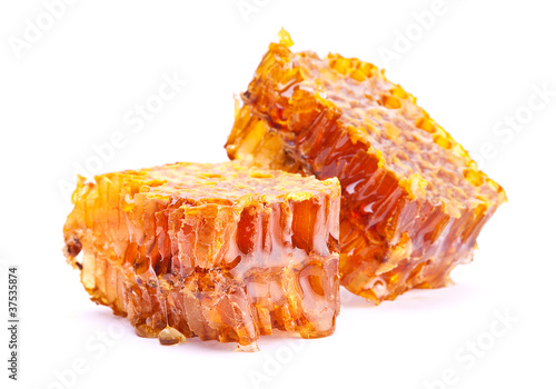 Yellow honeycomb