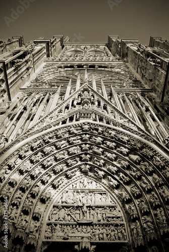 gothic cathedral #37536464