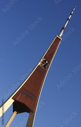 Телевизионная башня, г. Рига, Латвия