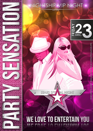Partyflyer
