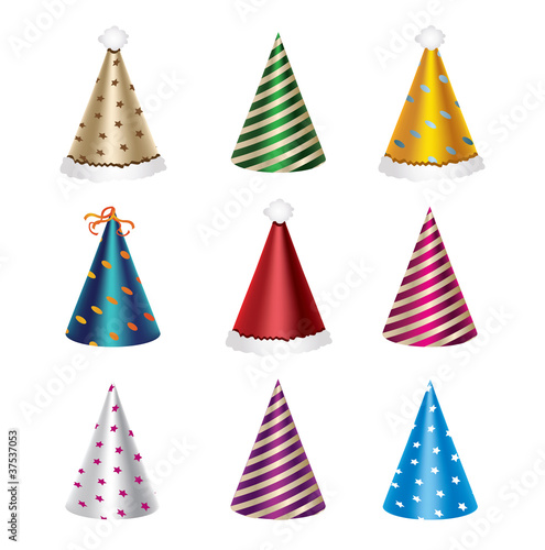 Party hat set