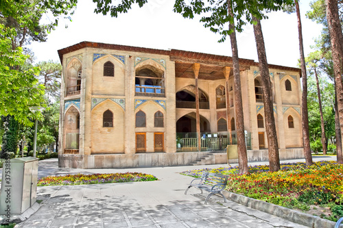 Hasht Behesht Palace , Esfahan, Iran