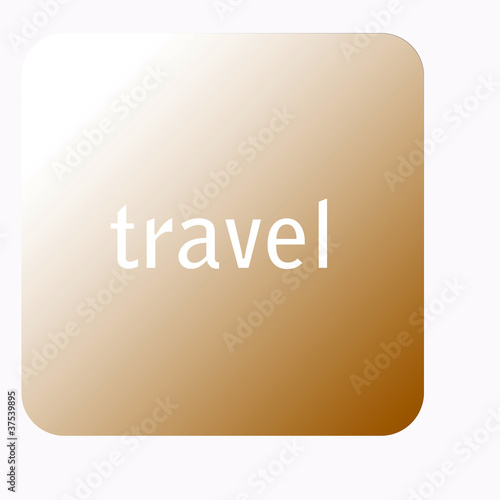 Icon - travel (Bronze)