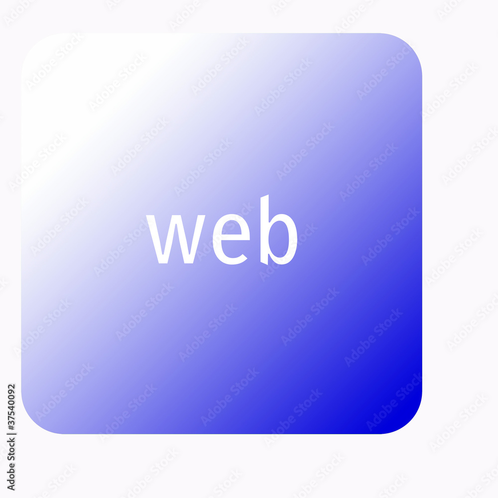 Icon - web (Blau)