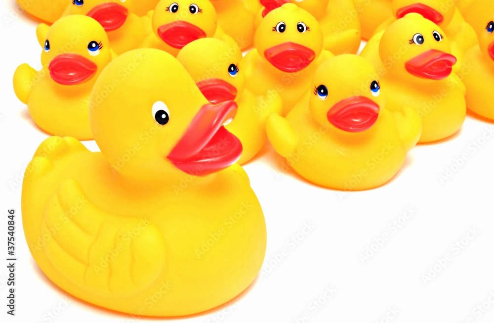 Patos de goma Patos de goma