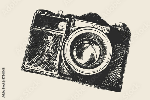 old school photography