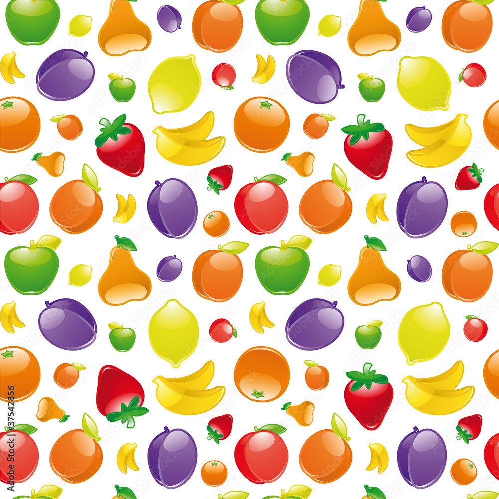 Fruit to background. Seamless pattern Fruit to background. Seamless pattern