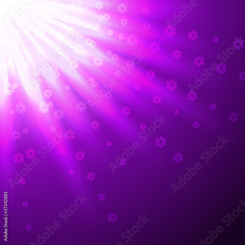vector rays background