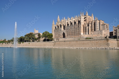 Kathedrale in Palma  Mallorca