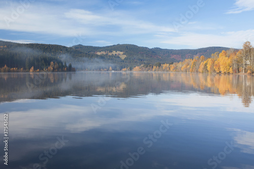 Schluchsee im Herbst