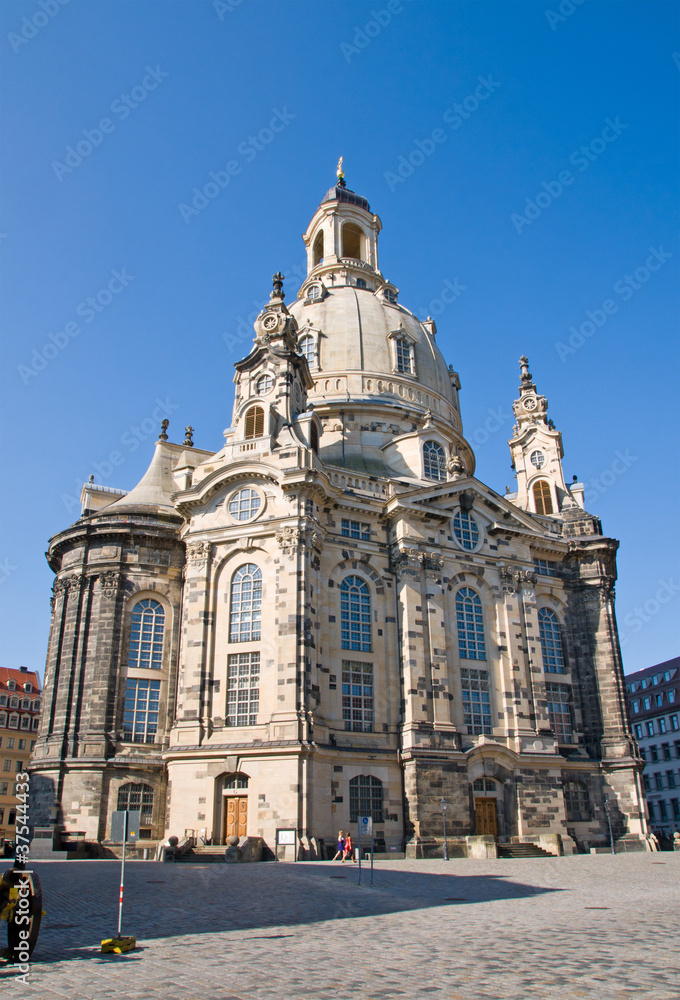 Dresdens restored Frauenkirche