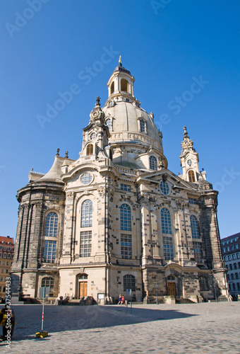 Dresdens restored Frauenkirche