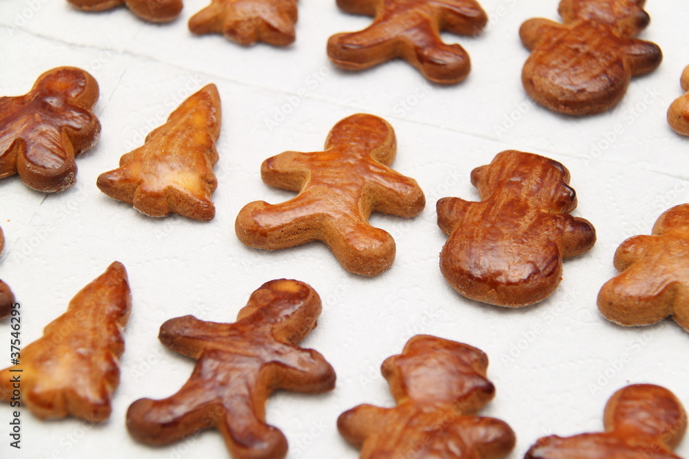 Obraz premium Christmas gingerbread