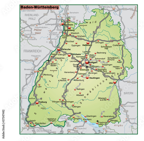 Baden-Württemberg_Umgebung_gruen