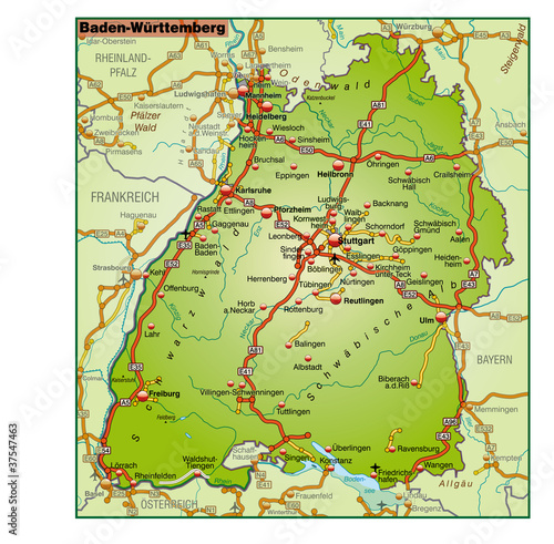 Baden-Württemberg_Umgebung_bunt
