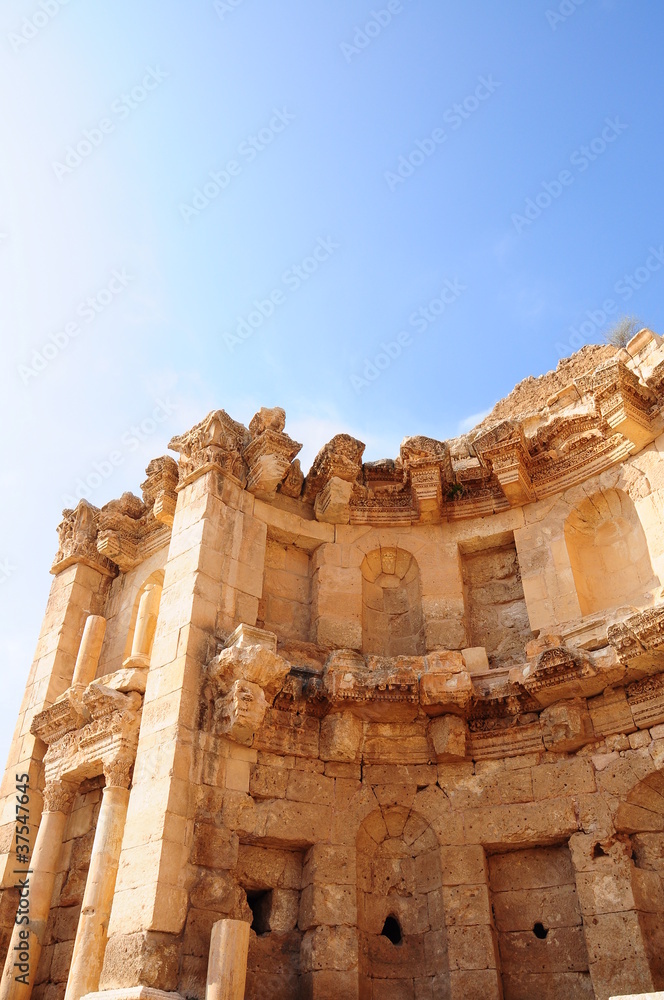 jerash ancient city in Jordan