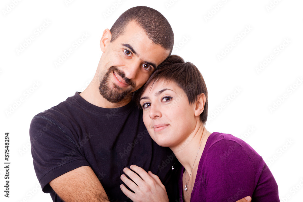 Happy Caucasian Couple Happy Caucasian Couple