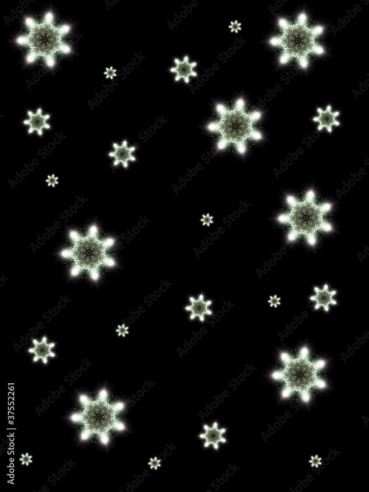 Firework Snowflakes Firework Snowflakes