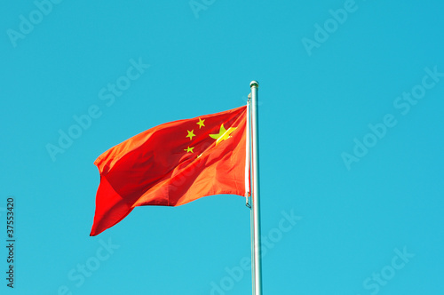 Chinese national flag