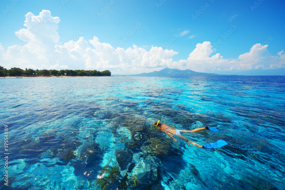 Fototapeta premium Sea