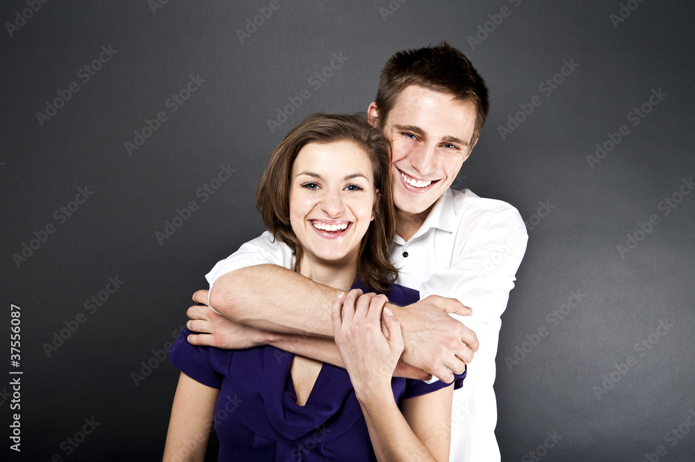 Fototapeta premium young couple