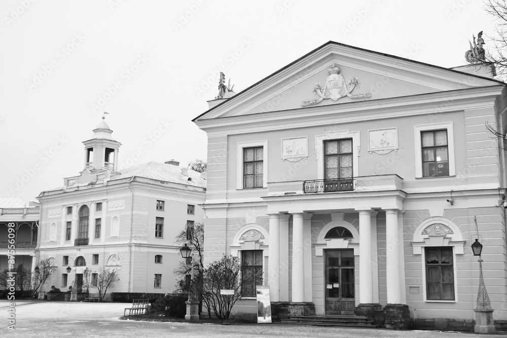 The Palace in Pavlovsk