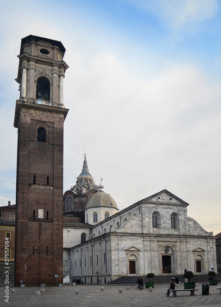 Duomo in Turin, Italy