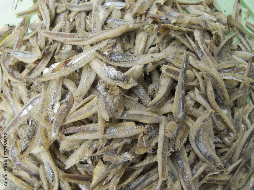 Dried Small Fish