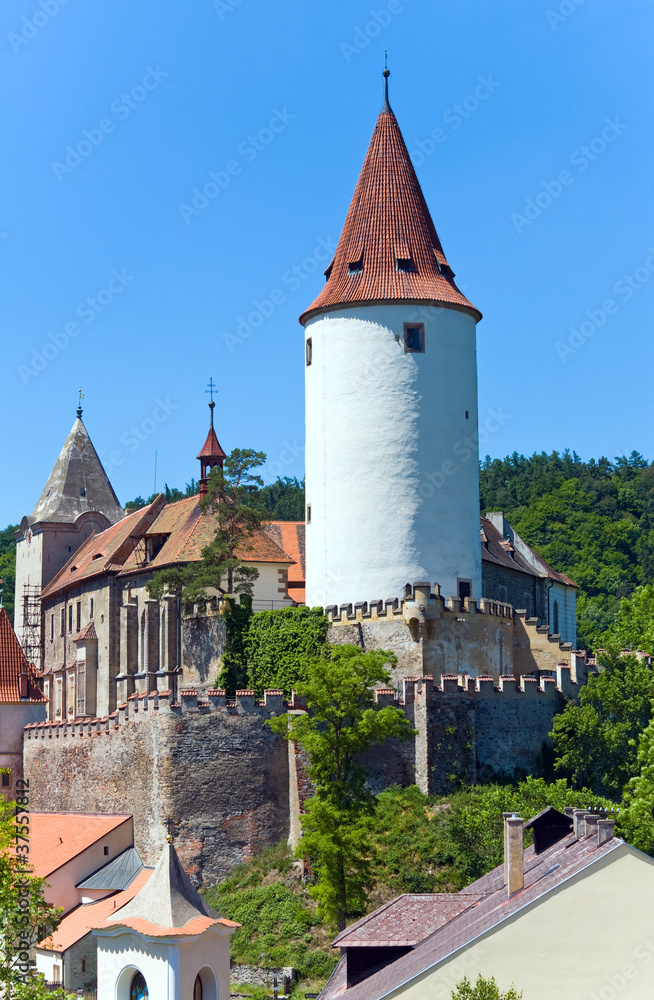 Fototapeta premium Krivoklat Castle in Czech Republic