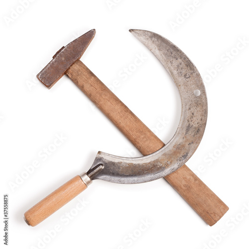 Fotografía Hammer and sickle