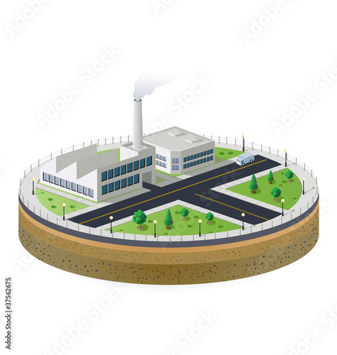 Industrial plant