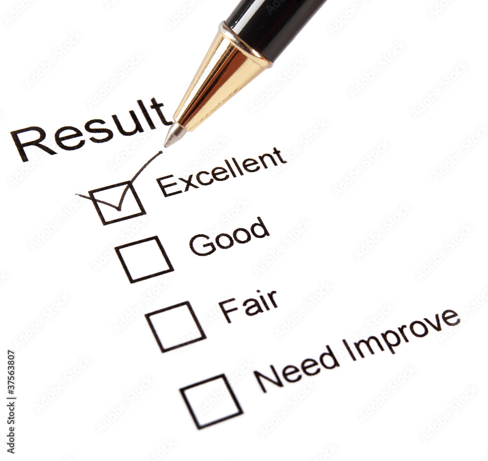 quality survey questionnaire and pen quality survey questionnaire and pen