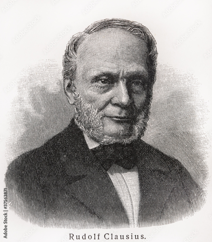 Fototapeta premium Rudolf Clausius
