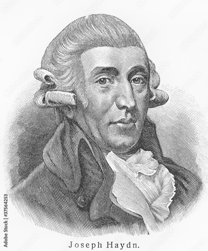 Joseph Haydn StockFoto Adobe Stock